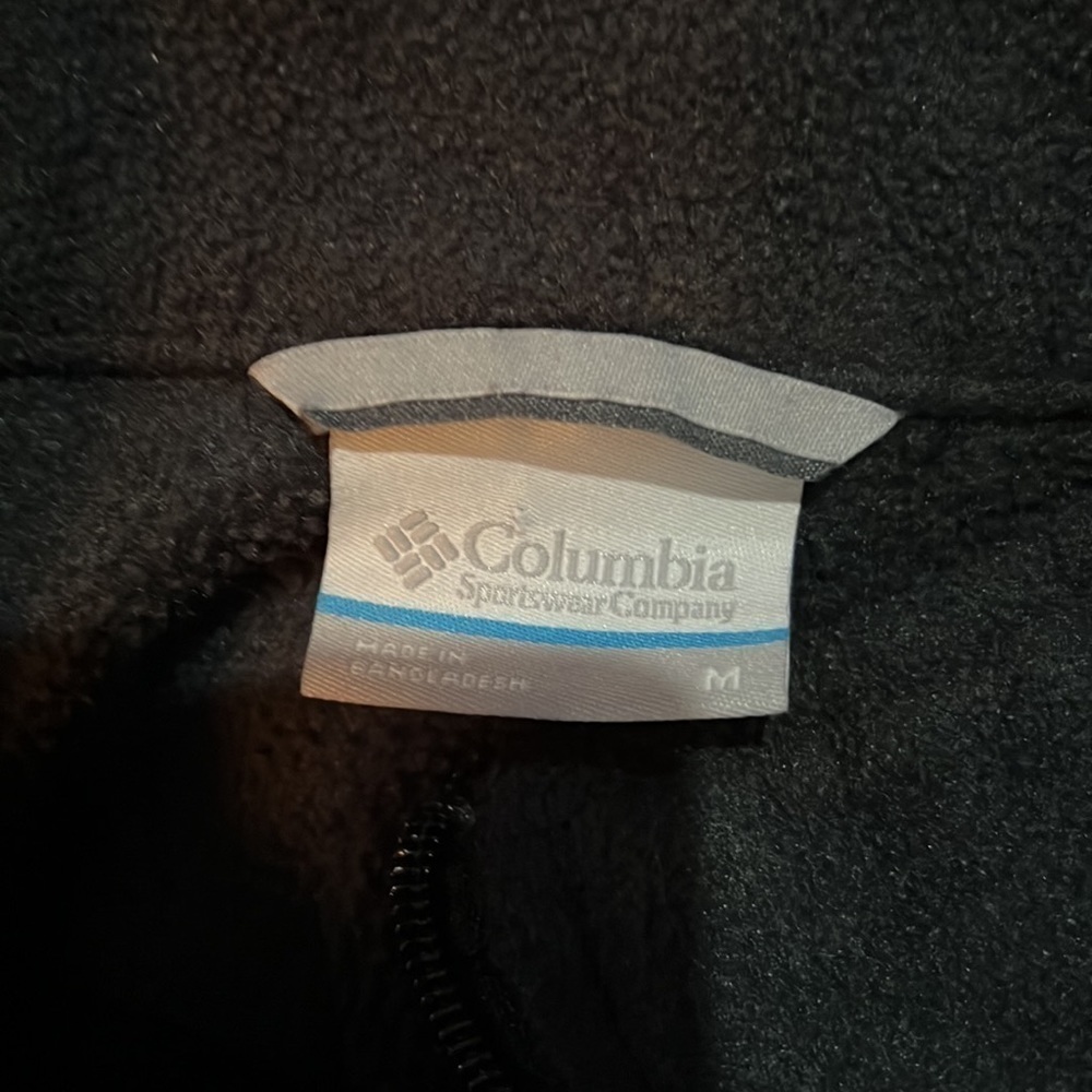 Columbia medium black vest. MN43 - Picture 3 of 4